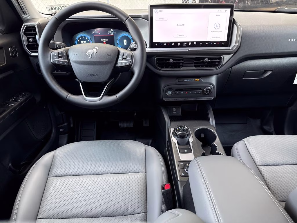 2026 Azure Gray Met Tri-Coat Ford Bronco Sport Badlands 4X4 SUV