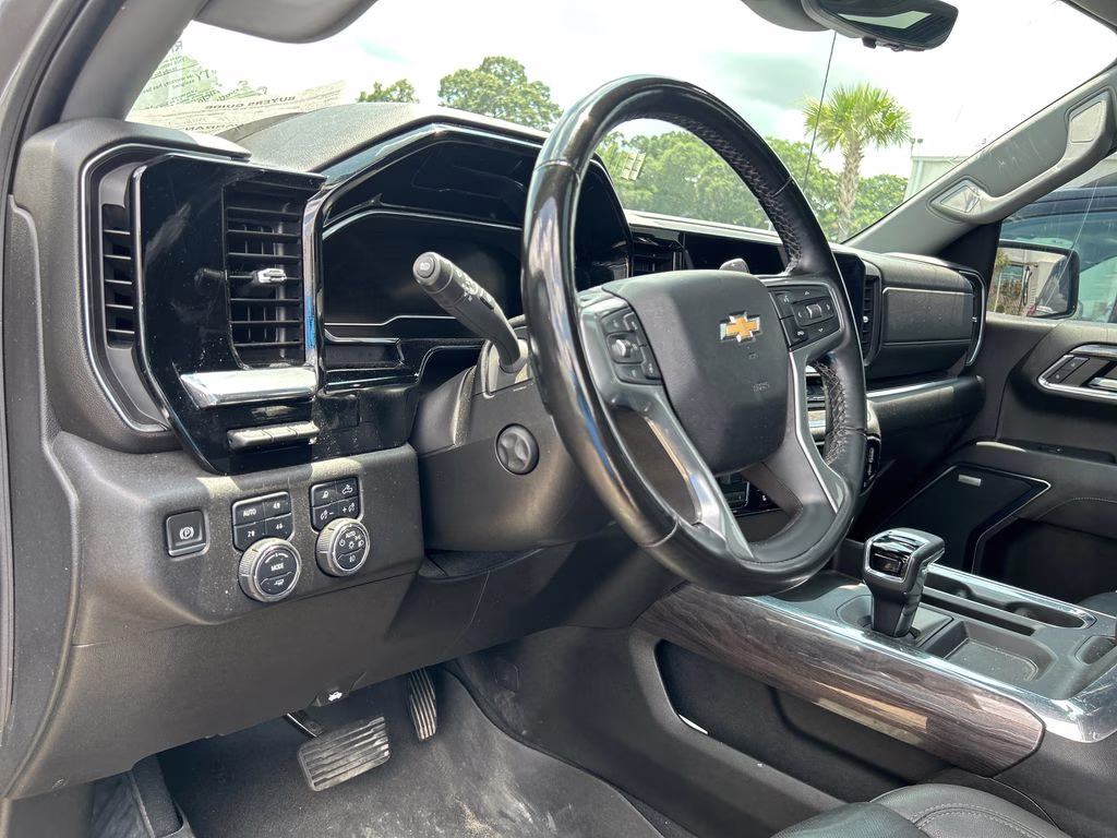 2024 Sterling Gray Metallic Chevrolet Silverado 1500 LTZ 4X4 Truck
