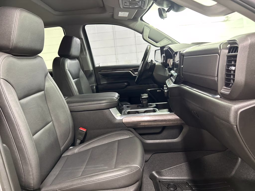 2024 Sterling Gray Metallic Chevrolet Silverado 1500 LTZ 4X4 Truck