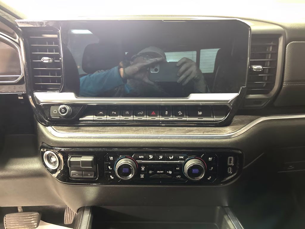 2024 Sterling Gray Metallic Chevrolet Silverado 1500 LTZ 4X4 Truck