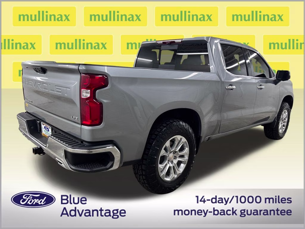 2024 Sterling Gray Metallic Chevrolet Silverado 1500 LTZ 4X4 Truck