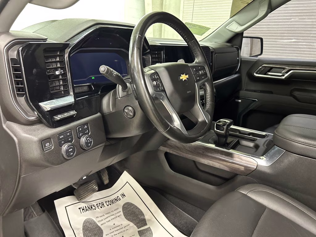 2024 Sterling Gray Metallic Chevrolet Silverado 1500 LTZ 4X4 Truck