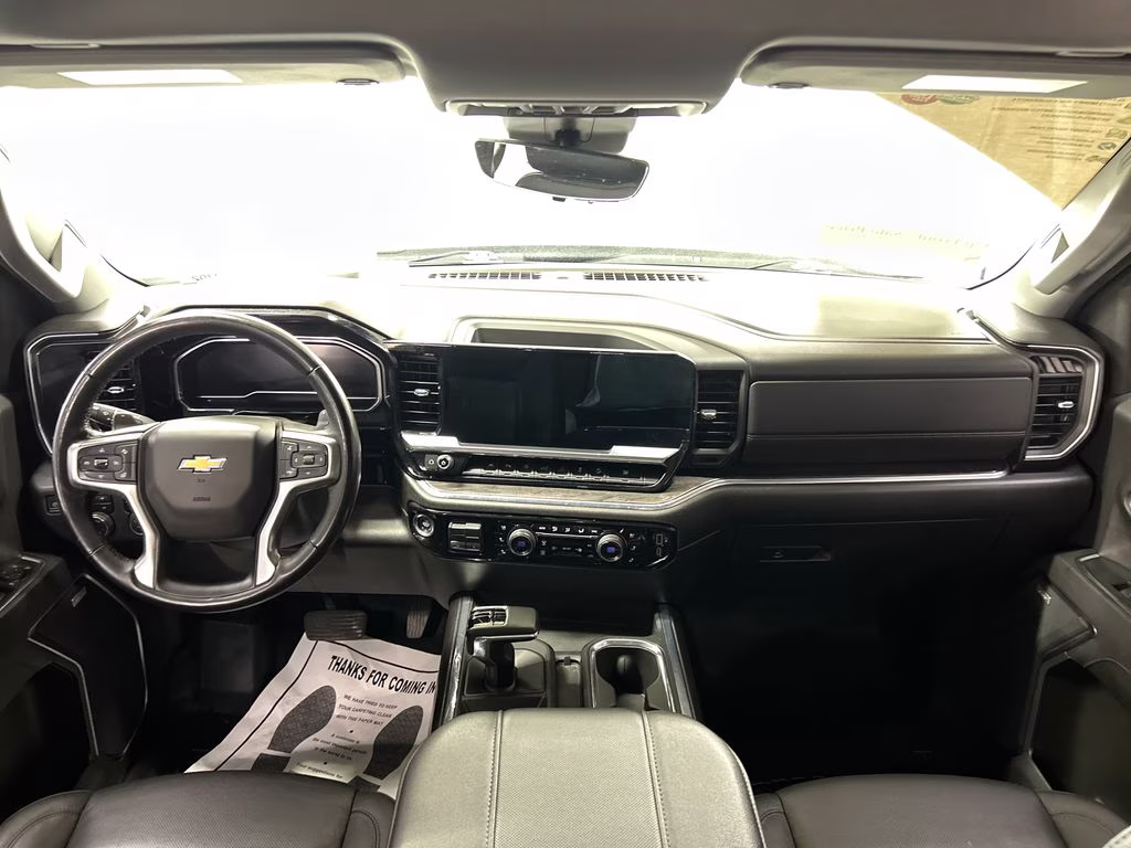 2024 Sterling Gray Metallic Chevrolet Silverado 1500 LTZ 4X4 Truck