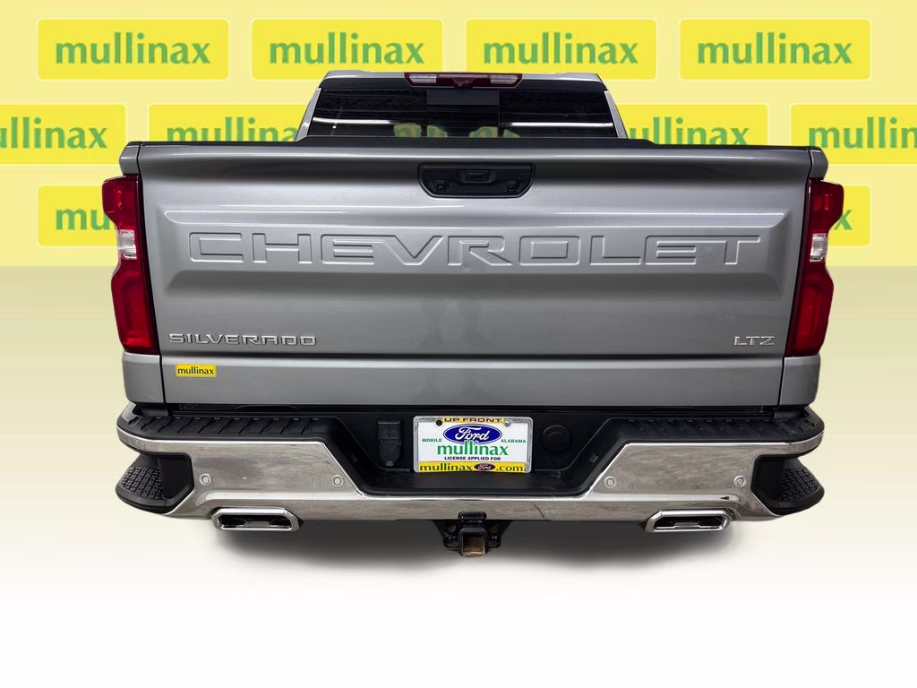 2024 Sterling Gray Metallic Chevrolet Silverado 1500 LTZ 4X4 Truck