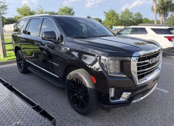 2021 Onyx Black GMC Yukon SLT 4X4 SUV