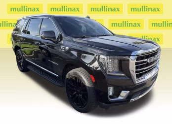 2021 Onyx Black GMC Yukon SLT 4X4 SUV