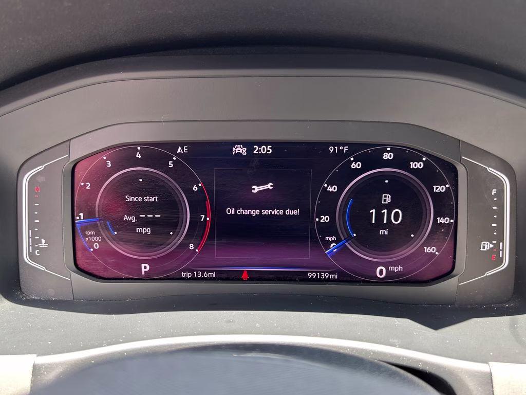 2022 Platinum Gray Metallic Volkswagen Atlas 3.6L V6 SE w/Technology FWD SUV