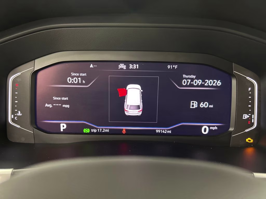 2022 Platinum Gray Metallic Volkswagen Atlas 3.6L V6 SE w/Technology FWD SUV