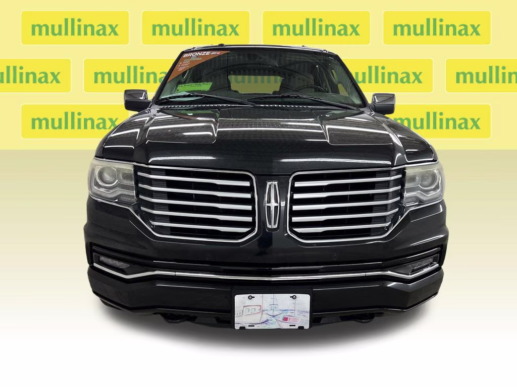 2015 Tuxedo Black Metallic Lincoln Navigator Base RWD SUV