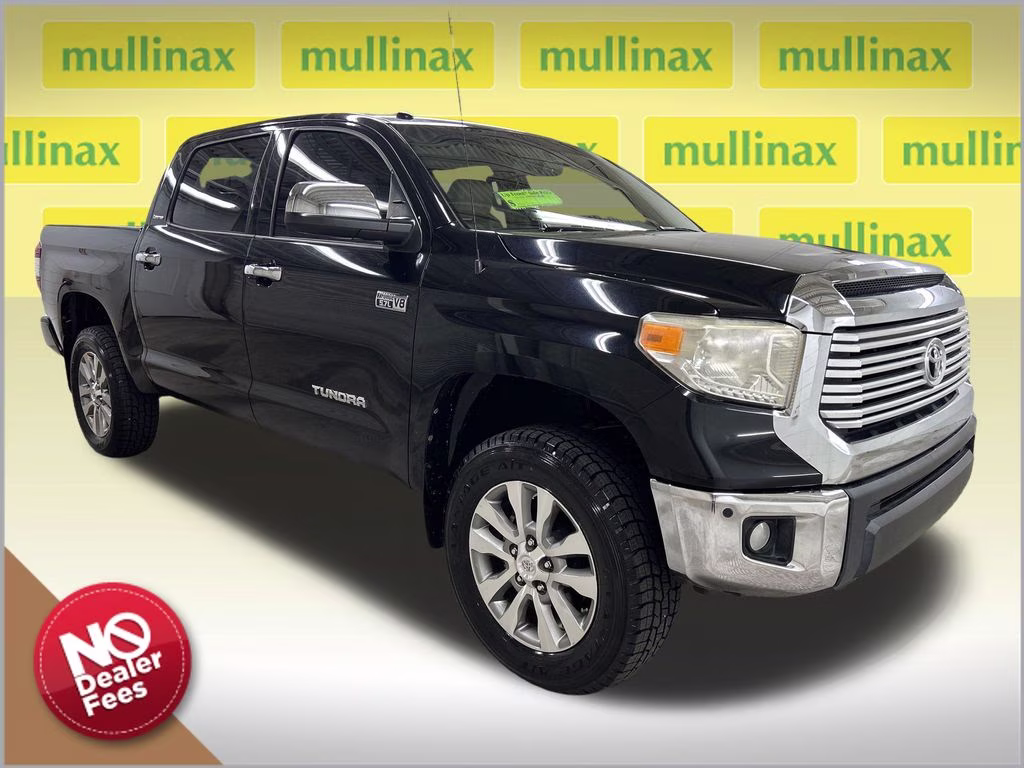 2015 Attitude Black Metallic Toyota Tundra Limited 4X4 Truck