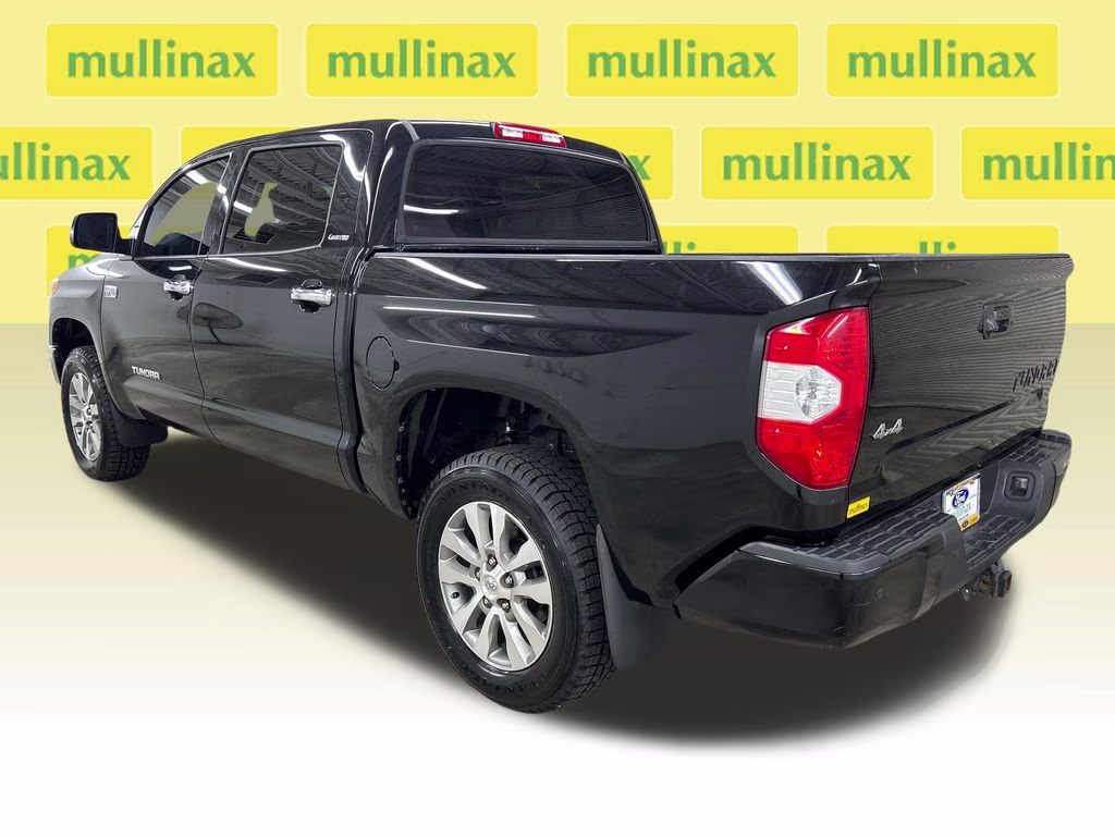 2015 Attitude Black Metallic Toyota Tundra Limited 4X4 Truck