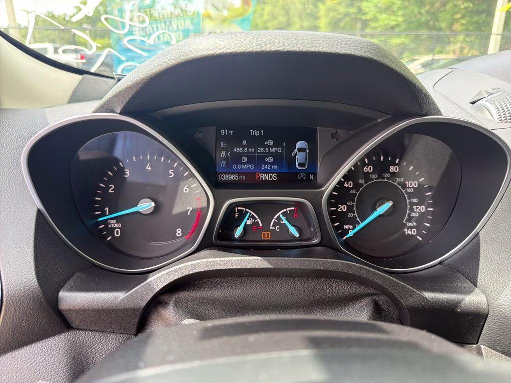 2019 Sea Green Ford Escape Titanium FWD SUV