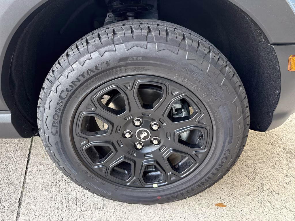 2026 Azure Gray Met Tri-Coat Ford Bronco Sport Badlands 4X4 SUV