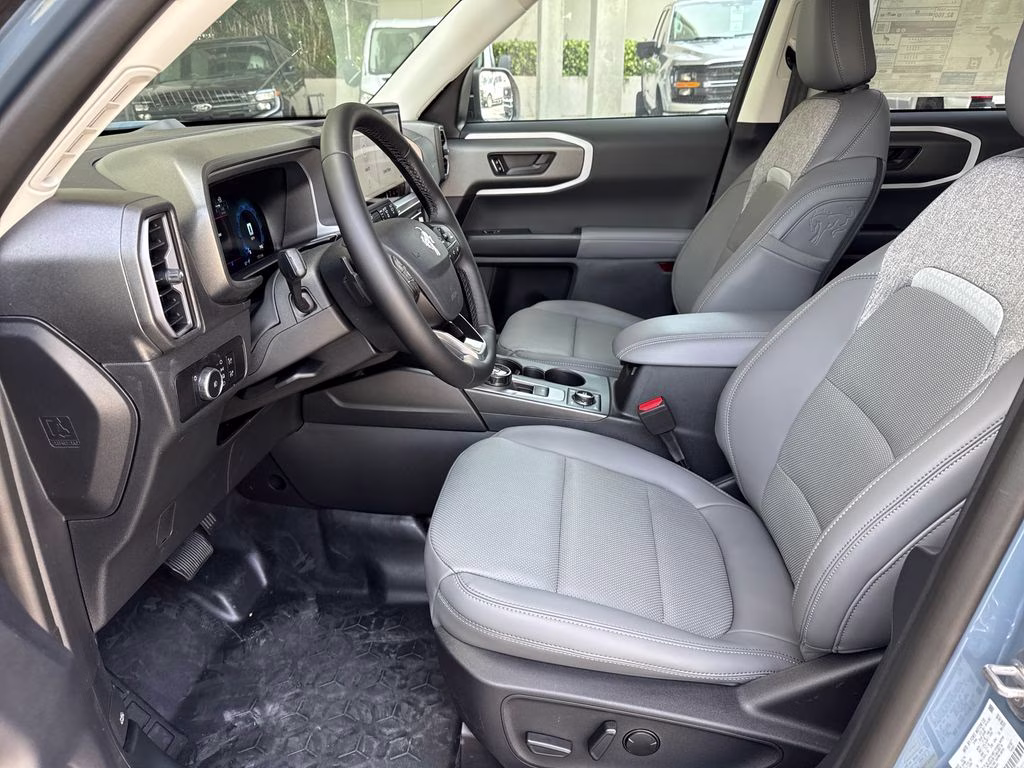 2026 Azure Gray Met Tri-Coat Ford Bronco Sport Badlands 4X4 SUV