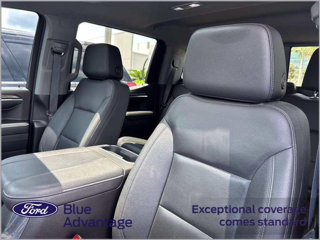2024 Sterling Gray Metallic Chevrolet Silverado 1500 LTZ 4X4 Truck