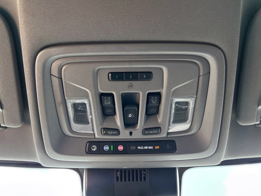 2024 Sterling Gray Metallic Chevrolet Silverado 1500 LTZ 4X4 Truck