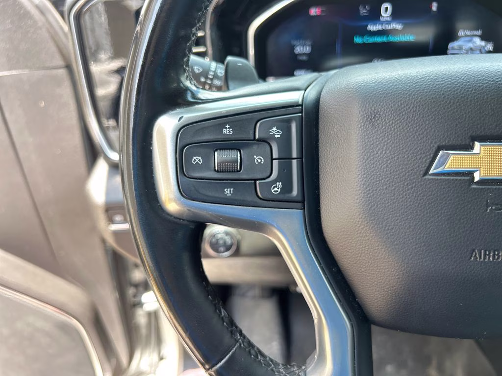 2024 Sterling Gray Metallic Chevrolet Silverado 1500 LTZ 4X4 Truck