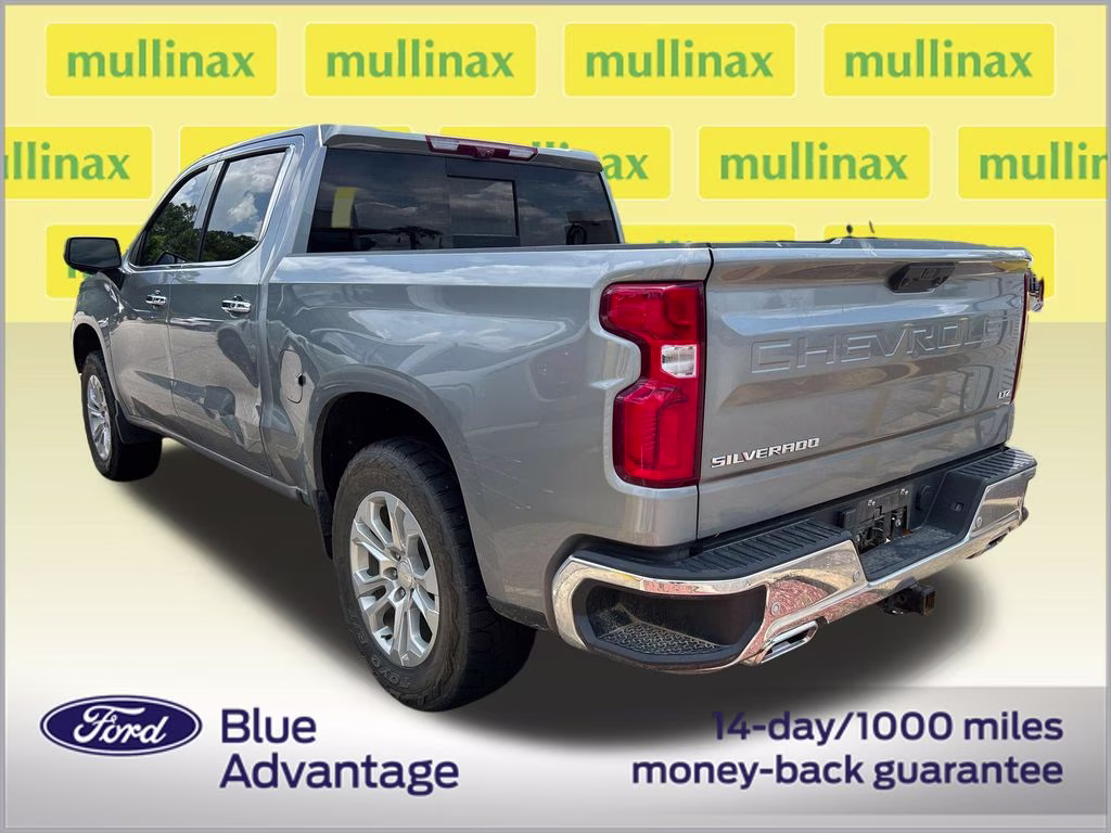2024 Sterling Gray Metallic Chevrolet Silverado 1500 LTZ 4X4 Truck