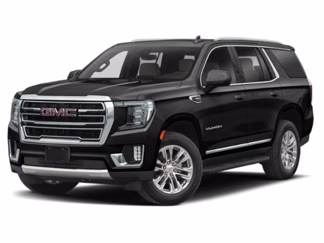 2021 Onyx Black GMC Yukon SLT 4X4 SUV