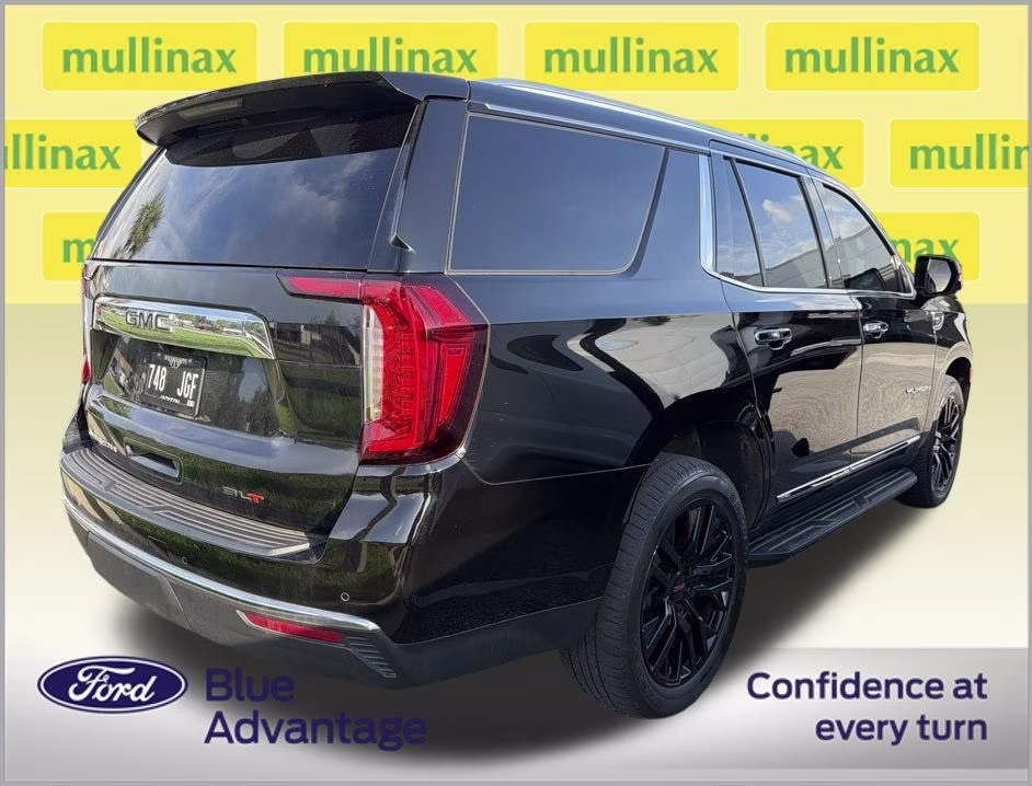 2021 Onyx Black GMC Yukon SLT 4X4 SUV