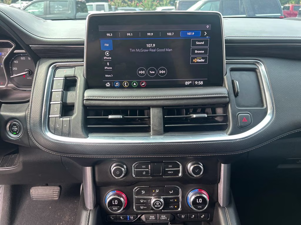2021 Onyx Black GMC Yukon SLT 4X4 SUV