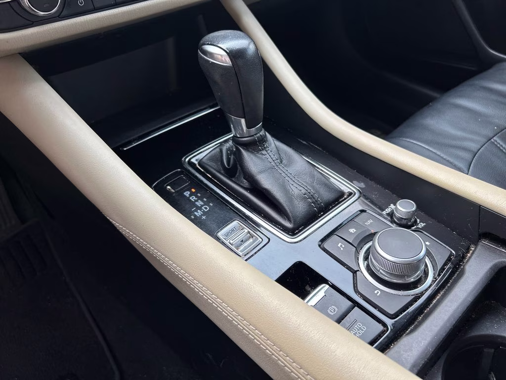 2018 Deep Crystal Blue Mazda Mazda6 Sport FWD Sedan