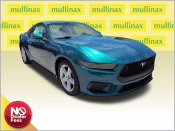 2026 Adriatic Blue Metallic Ford Mustang EcoBoost RWD Coupe