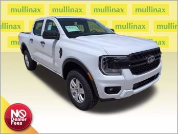 2026 Oxford White Ford Ranger XL RWD Truck