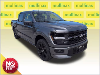 2026 Carbonized Gray Metallic Ford F-150 STX 4X4 Truck