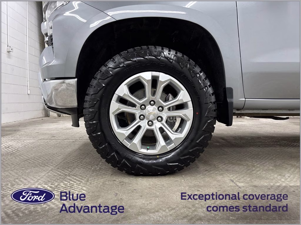 2024 Sterling Gray Metallic Chevrolet Silverado 1500 LTZ 4X4 Truck