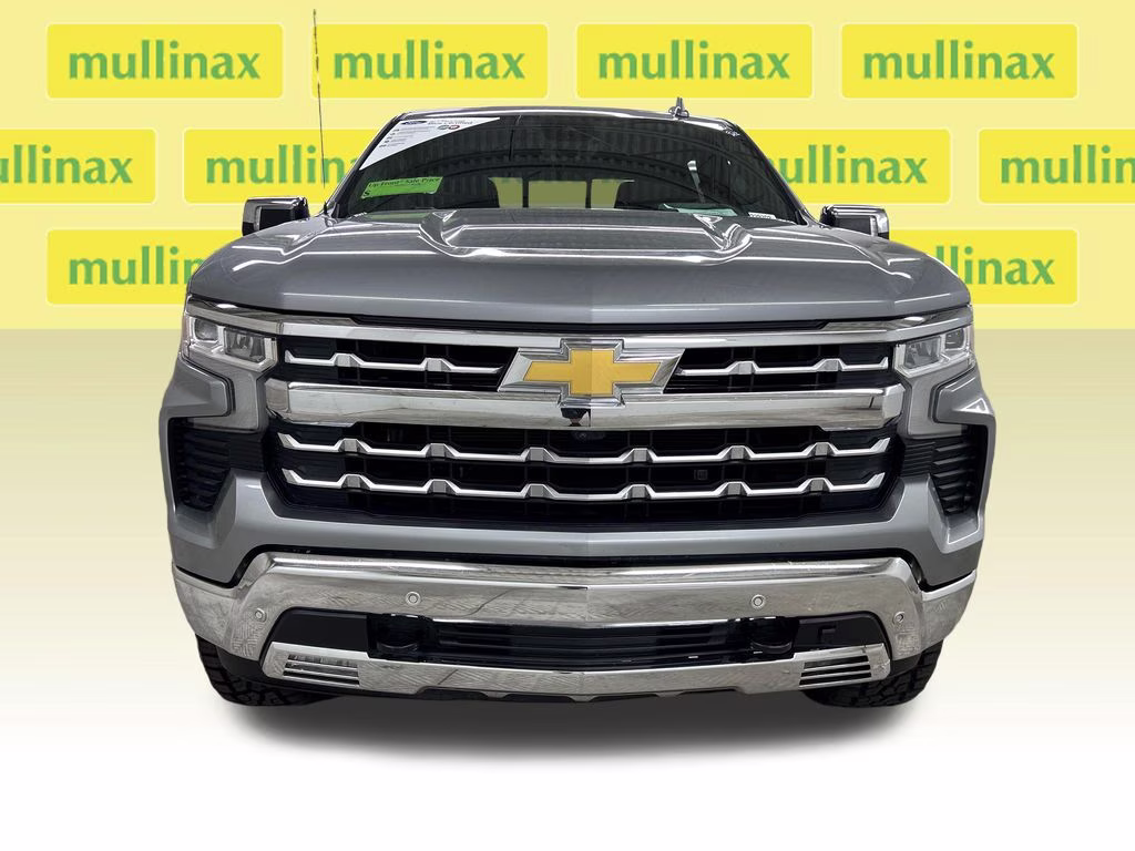 2024 Sterling Gray Metallic Chevrolet Silverado 1500 LTZ 4X4 Truck