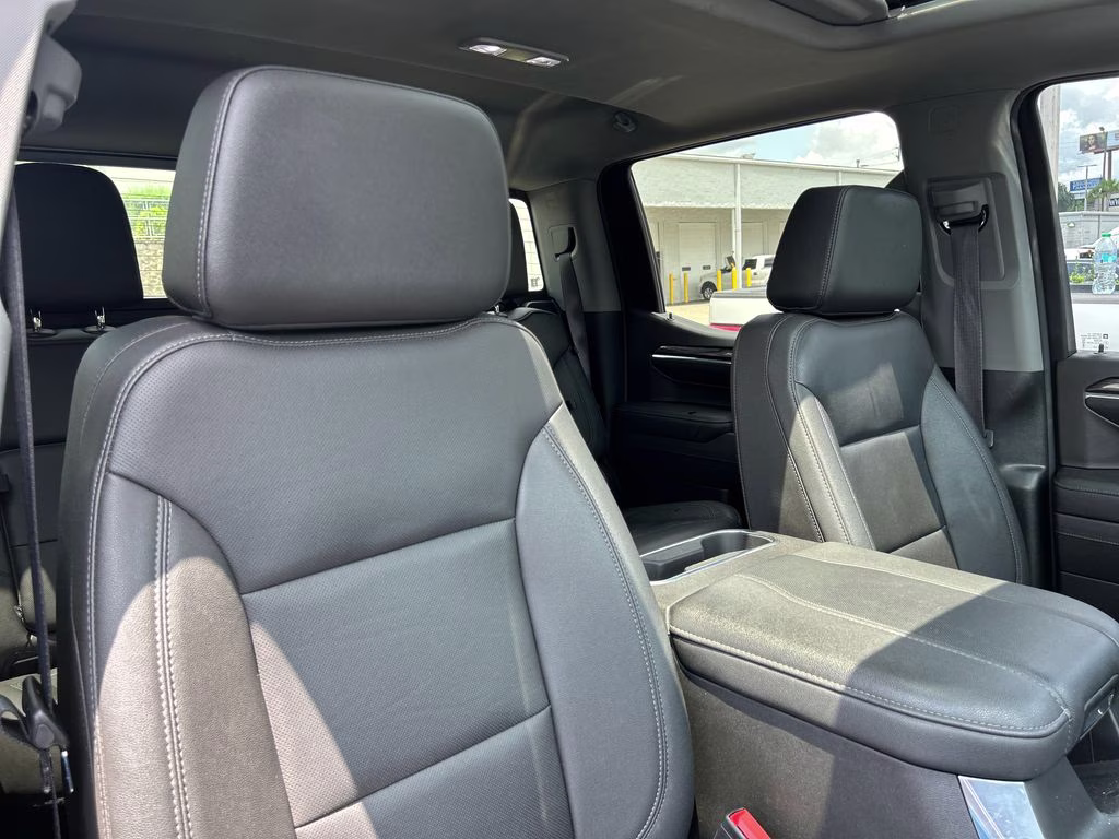 2024 Sterling Gray Metallic Chevrolet Silverado 1500 LTZ 4X4 Truck