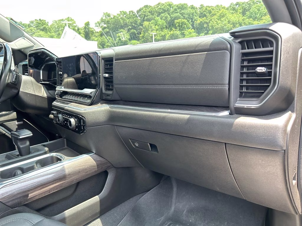 2024 Sterling Gray Metallic Chevrolet Silverado 1500 LTZ 4X4 Truck