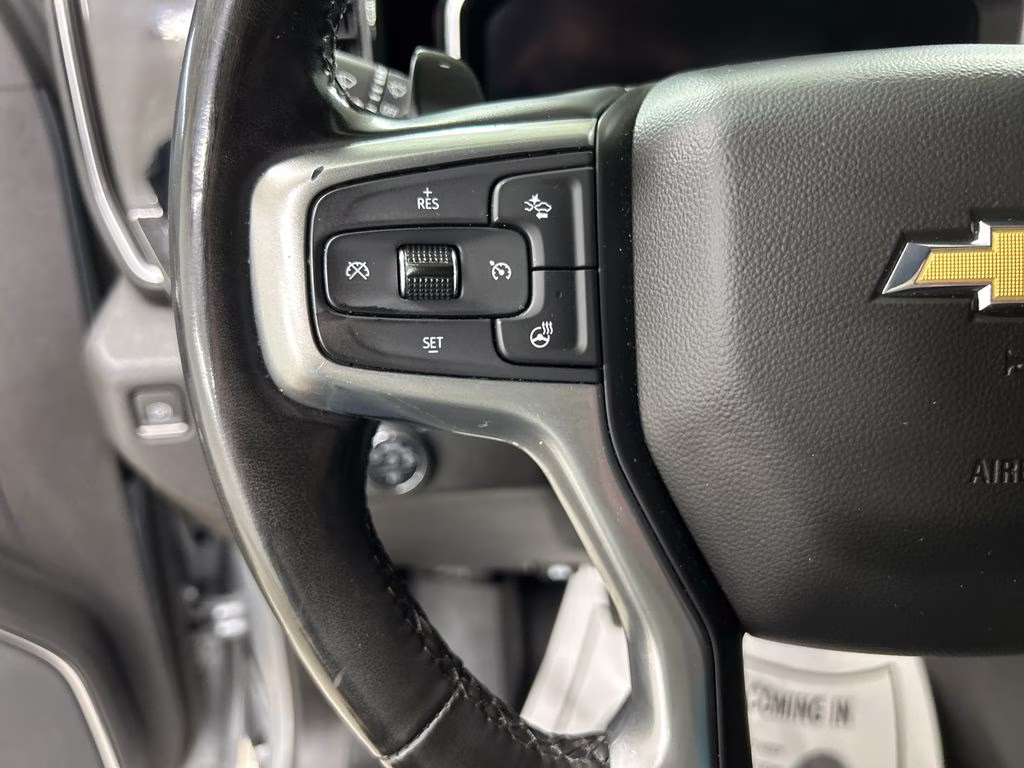 2024 Sterling Gray Metallic Chevrolet Silverado 1500 LTZ 4X4 Truck