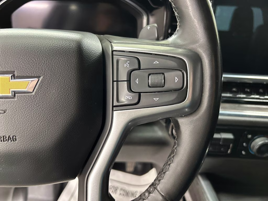 2024 Sterling Gray Metallic Chevrolet Silverado 1500 LTZ 4X4 Truck