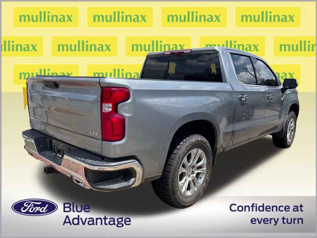 2024 Sterling Gray Metallic Chevrolet Silverado 1500 LTZ 4X4 Truck