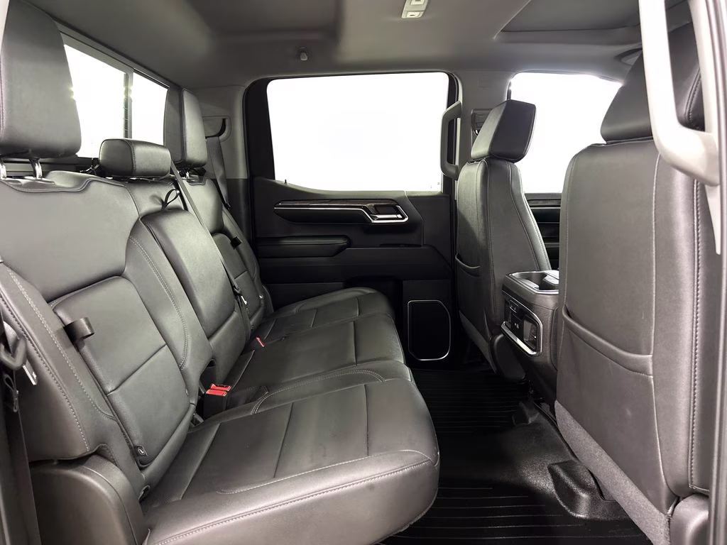 2024 Sterling Gray Metallic Chevrolet Silverado 1500 LTZ 4X4 Truck