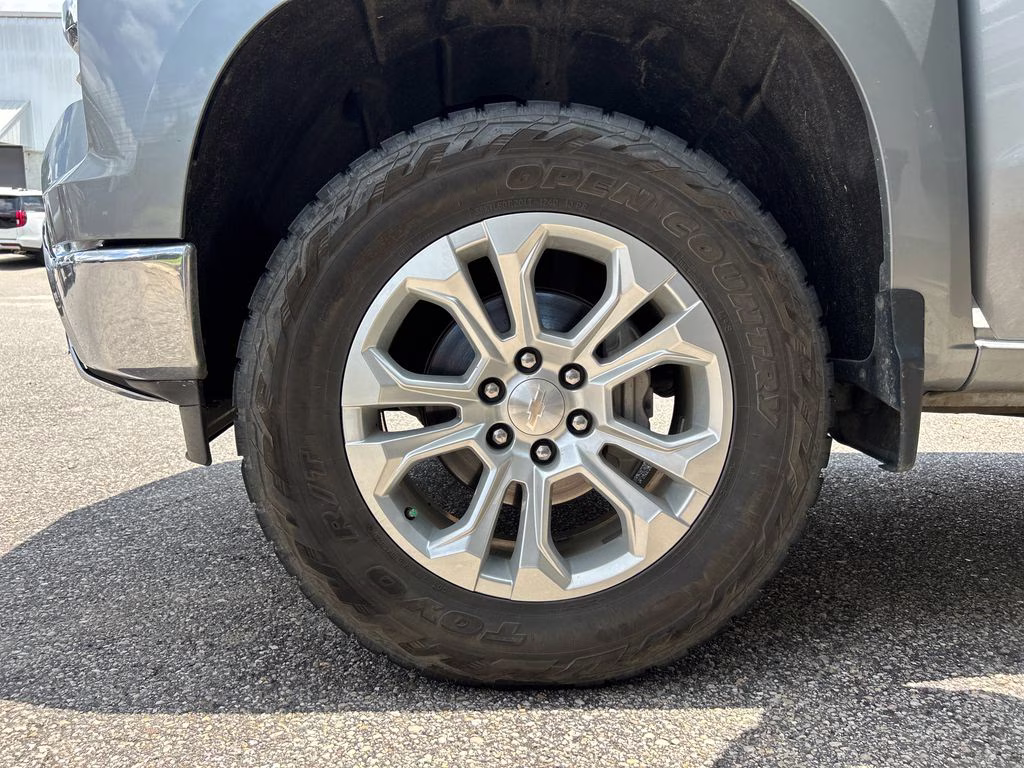 2024 Sterling Gray Metallic Chevrolet Silverado 1500 LTZ 4X4 Truck