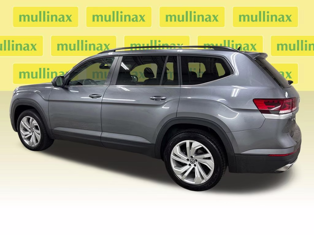 2022 Platinum Gray Metallic Volkswagen Atlas 3.6L V6 SE w/Technology FWD SUV