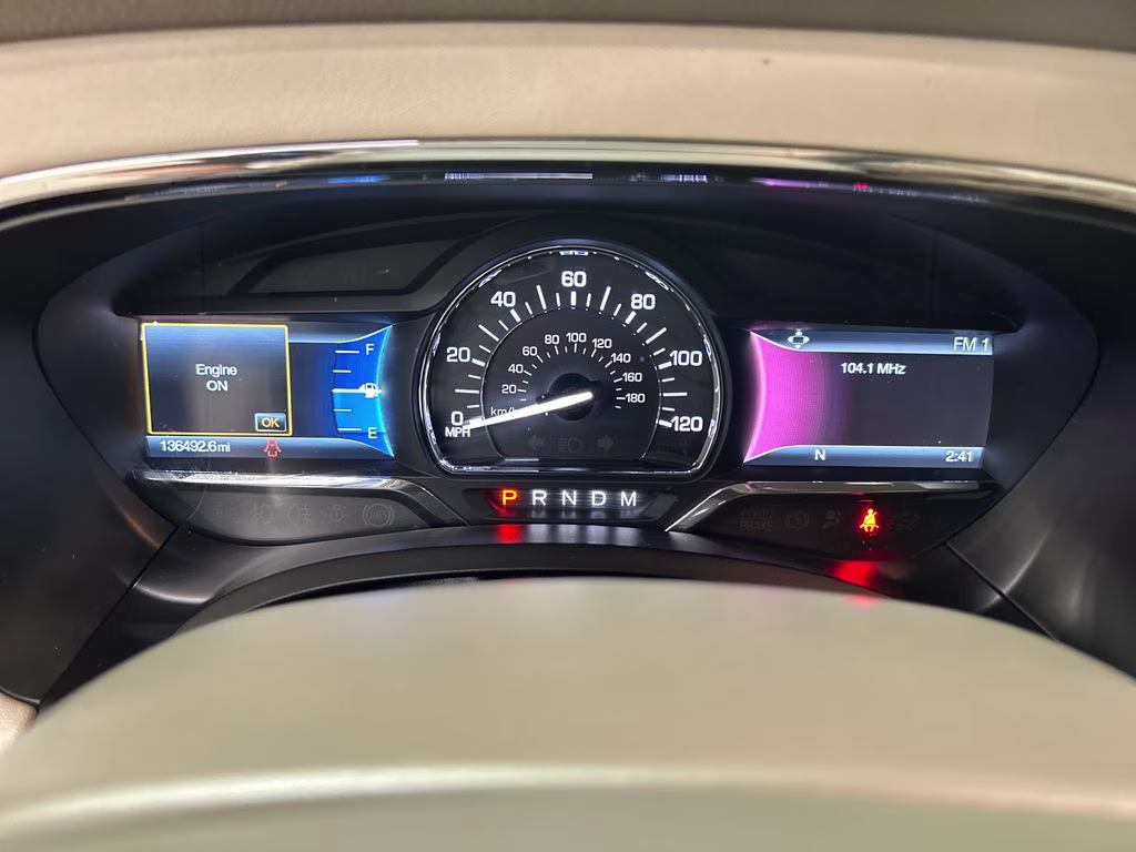 2015 Tuxedo Black Metallic Lincoln Navigator Base RWD SUV