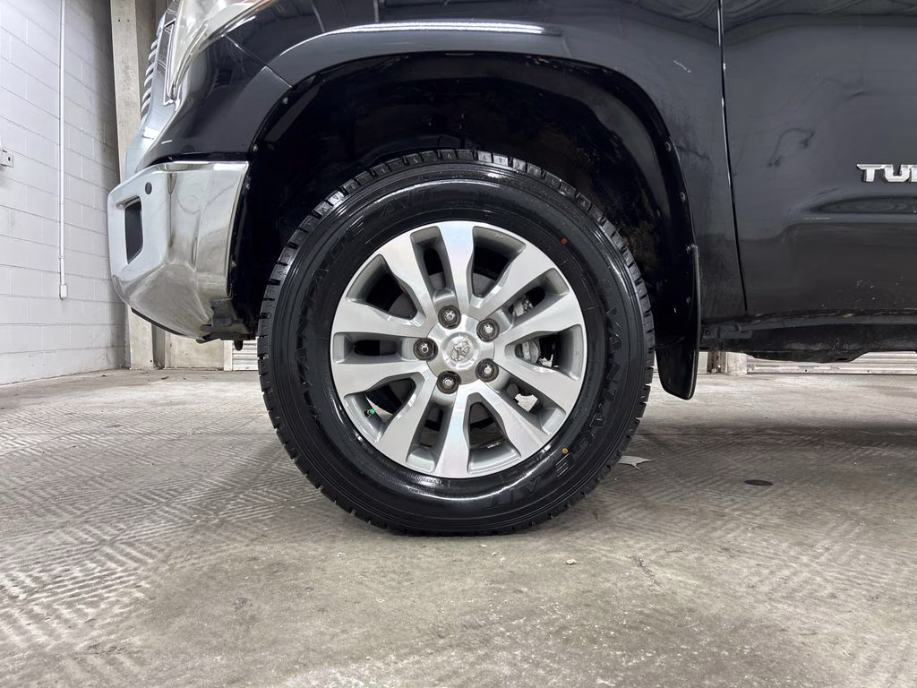 2015 Attitude Black Metallic Toyota Tundra Limited 4X4 Truck
