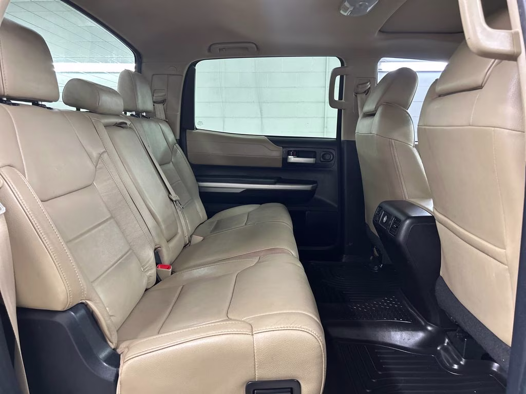 2015 Attitude Black Metallic Toyota Tundra Limited 4X4 Truck