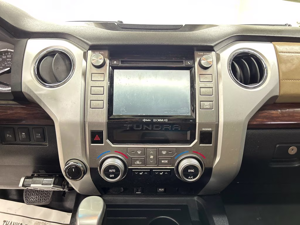 2015 Attitude Black Metallic Toyota Tundra Limited 4X4 Truck