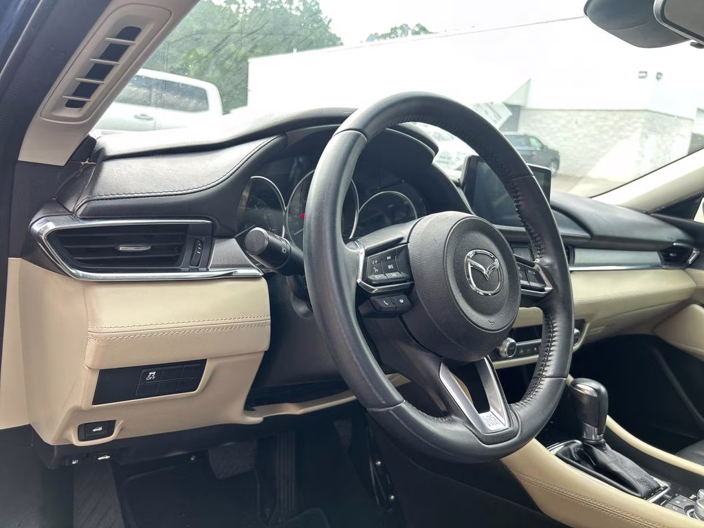 2018 Deep Crystal Blue Mazda Mazda6 Sport FWD Sedan