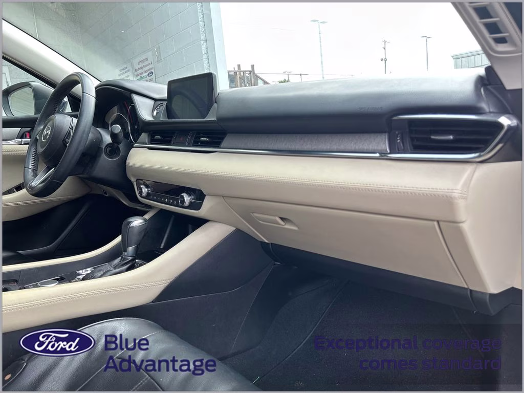2018 Deep Crystal Blue Mazda Mazda6 Sport FWD Sedan