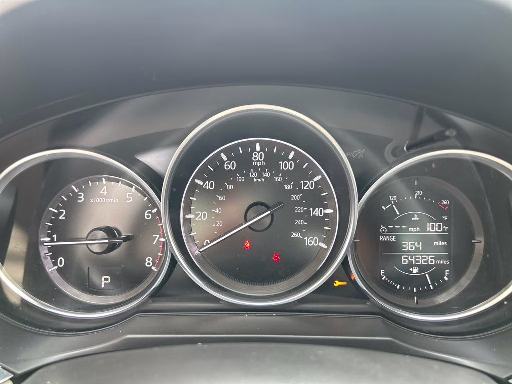 2018 Deep Crystal Blue Mazda Mazda6 Sport FWD Sedan