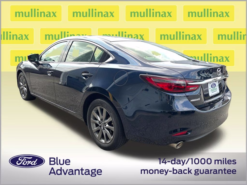 2018 Deep Crystal Blue Mazda Mazda6 Sport FWD Sedan