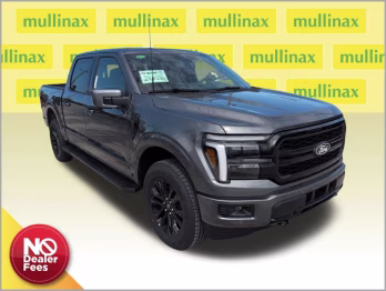 2026 Carbonized Gray Metallic Ford F-150 Lariat 4X4 Truck