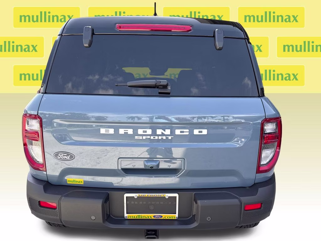2026 Azure Gray Met Tri-Coat Ford Bronco Sport Badlands 4X4 SUV
