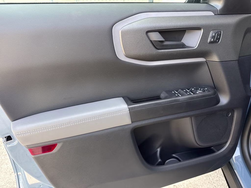 2026 Azure Gray Met Tri-Coat Ford Bronco Sport Badlands 4X4 SUV